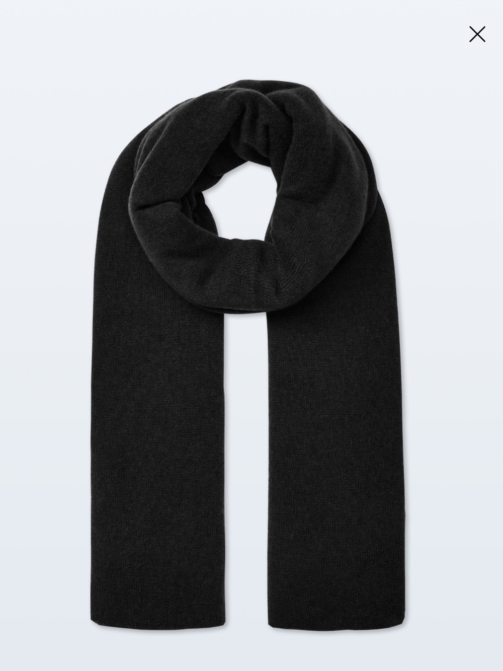 White + Warren cashmere travel wrap